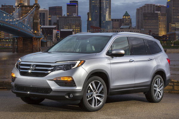 2016 Honda Pilot