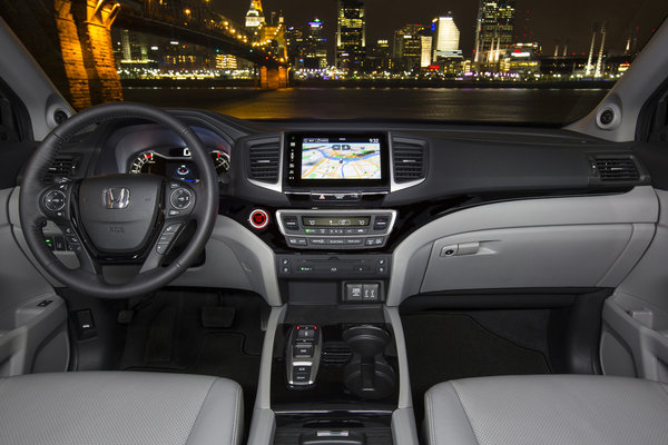 2016 Honda Pilot Interior