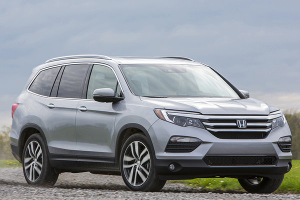 2016 Honda Pilot