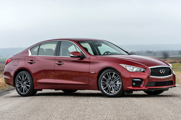 2016 Infiniti Q50