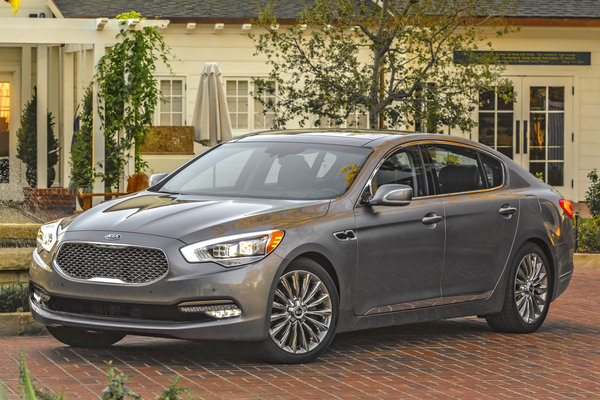 2016 Kia K900