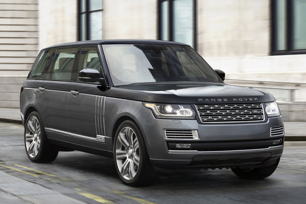 2016 Land Rover Range Rover SVAutobiography