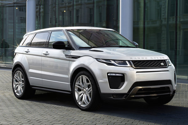 2016 Land Rover Range Rover Evoque