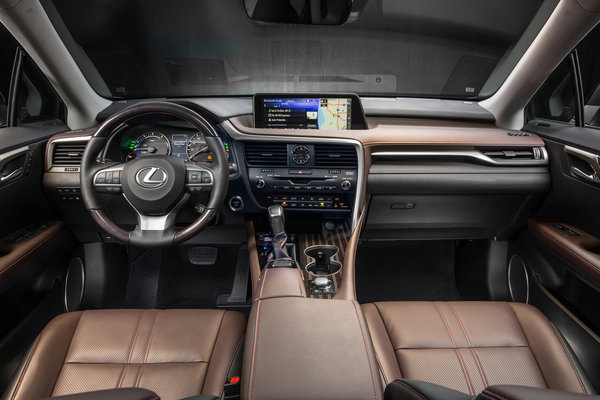 2016 Lexus RX Interior