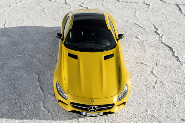 2016 Mercedes-Benz AMG GT