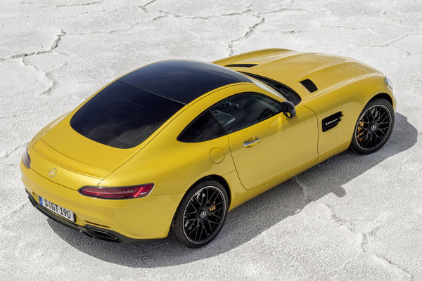 2016 Mercedes-Benz AMG GT