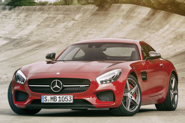 2016 Mercedes-Benz AMG GT