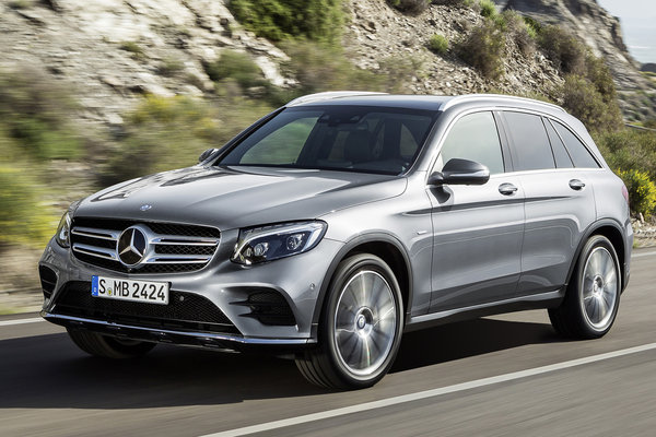 2016 Mercedes-Benz GLC-Class