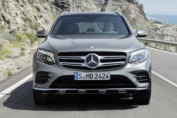 2016 Mercedes-Benz GLC-Class