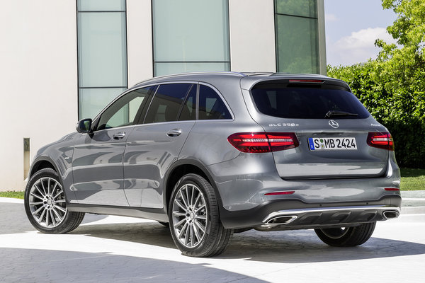 2016 Mercedes-Benz GLC-Class