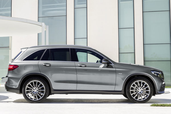 2016 Mercedes-Benz GLC-Class