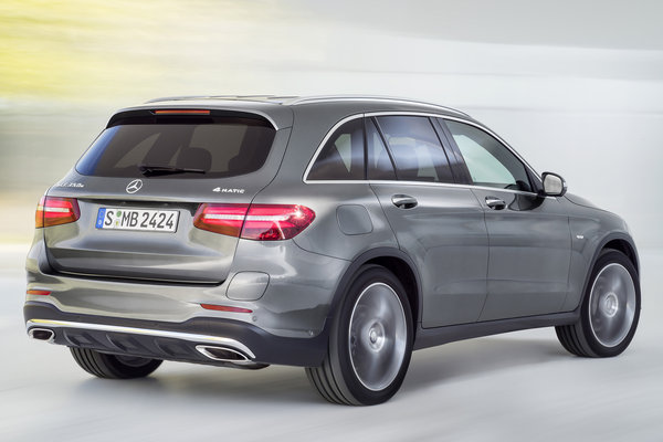 2016 Mercedes-Benz GLC-Class