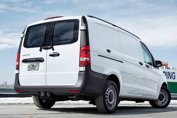 2016 Mercedes-Benz Metris cargo van