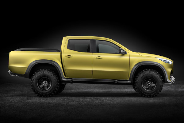 2016 Mercedes-Benz X-Class powerful adventurer