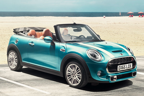 2016 Mini Convertible