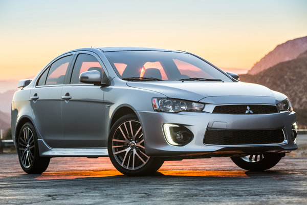 2016 Mitsubishi Lancer GT