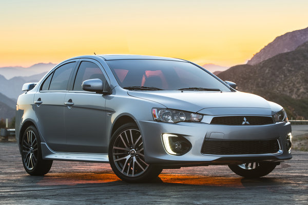 2016 Mitsubishi Lancer GT