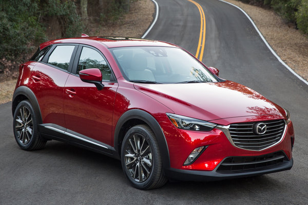 2016 Mazda CX-3