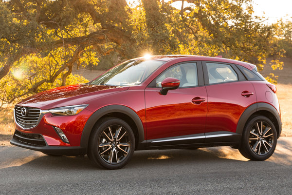 2016 Mazda CX-3