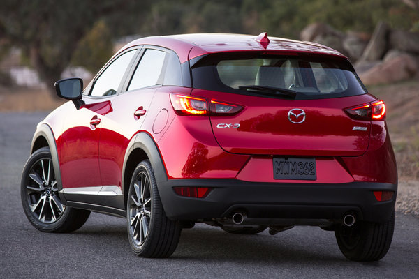 2016 Mazda CX-3