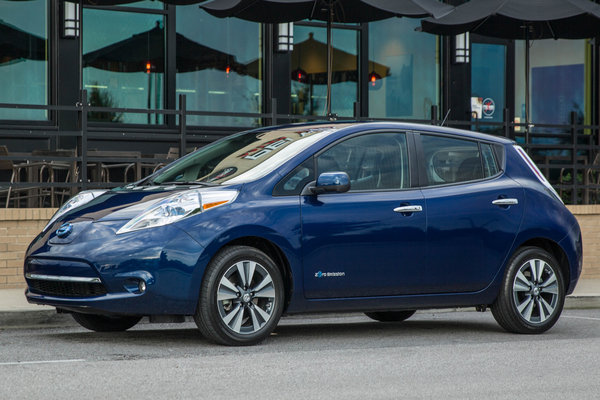 2016 Nissan Leaf