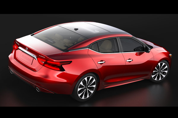 2016 Nissan Maxima