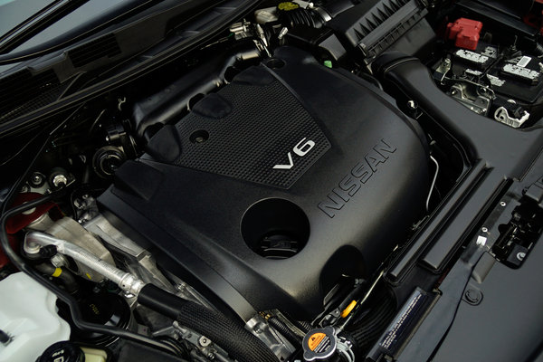 2016 Nissan Maxima Engine