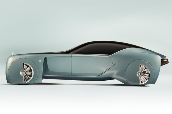 2016 Rolls-Royce Vision Next 100