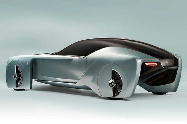 2016 Rolls-Royce Vision Next 100