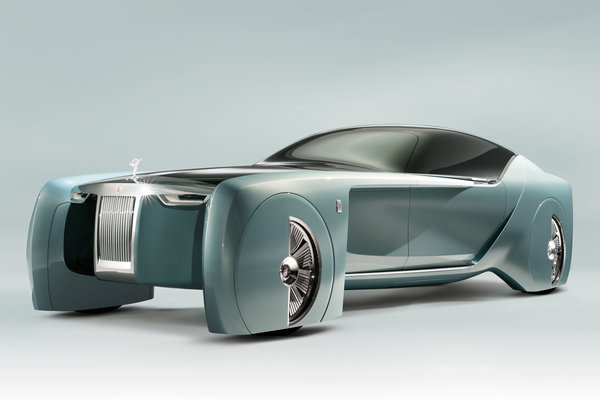 2016 Rolls-Royce Vision Next 100