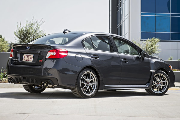 2016 Subaru WRX