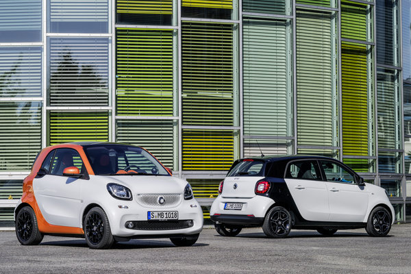 2016 Smart fortwo