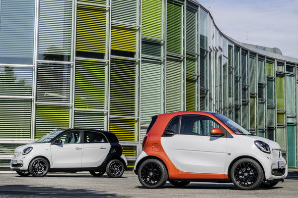 2016 Smart fortwo