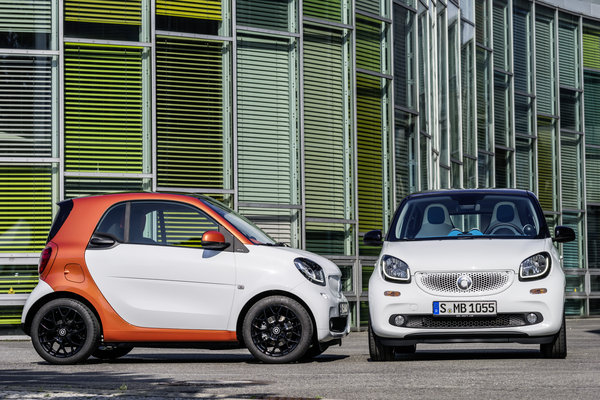 2016 Smart fortwo