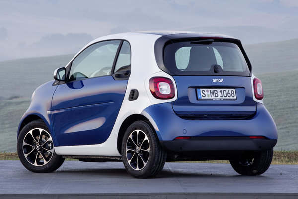 2016 Smart fortwo