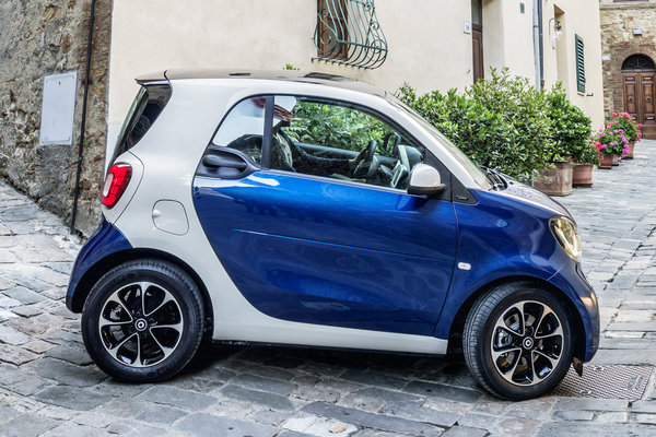 2016 Smart fortwo