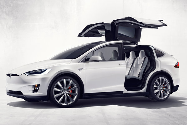 2016 Tesla Model X