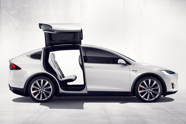 2016 Tesla Model X