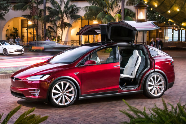 2016 Tesla Model X