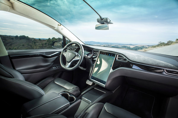 2016 Tesla Model X Interior