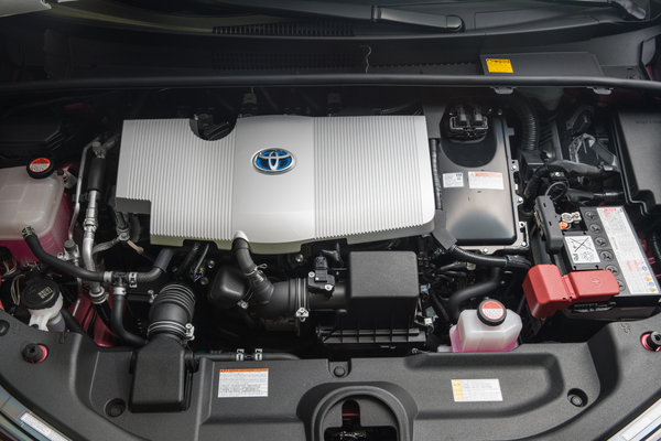 2016 Toyota Prius Engine