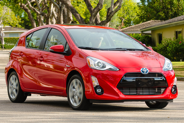 2016 Toyota Prius c