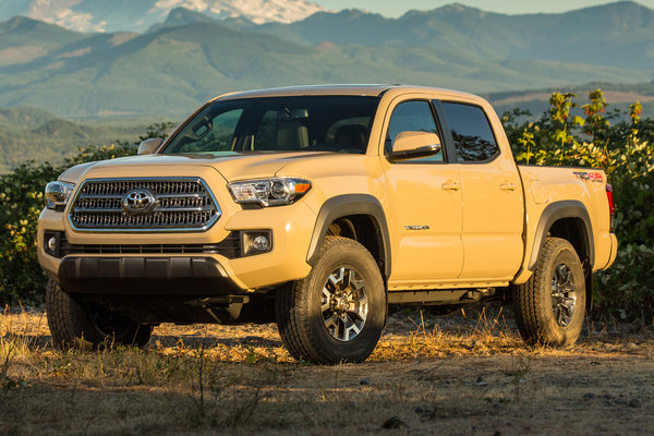 2016 Toyota Tacoma Double Cab