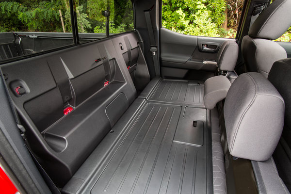 2016 Toyota Tacoma Double Cab Interior