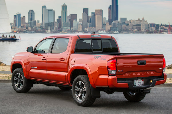 2016 Toyota Tacoma Double Cab