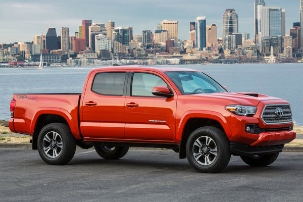 2016 Toyota Tacoma Double Cab