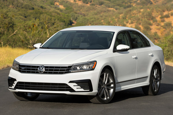 2016 Volkswagen Passat