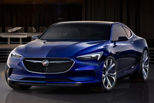 2016 Buick Avista