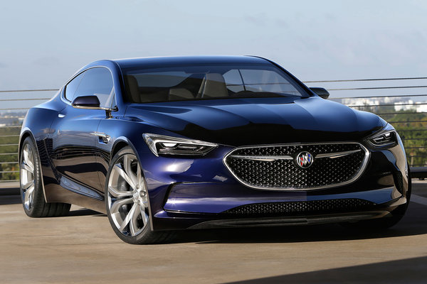 2016 Buick Avista