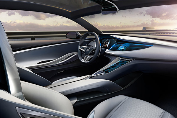 2016 Buick Avista Interior